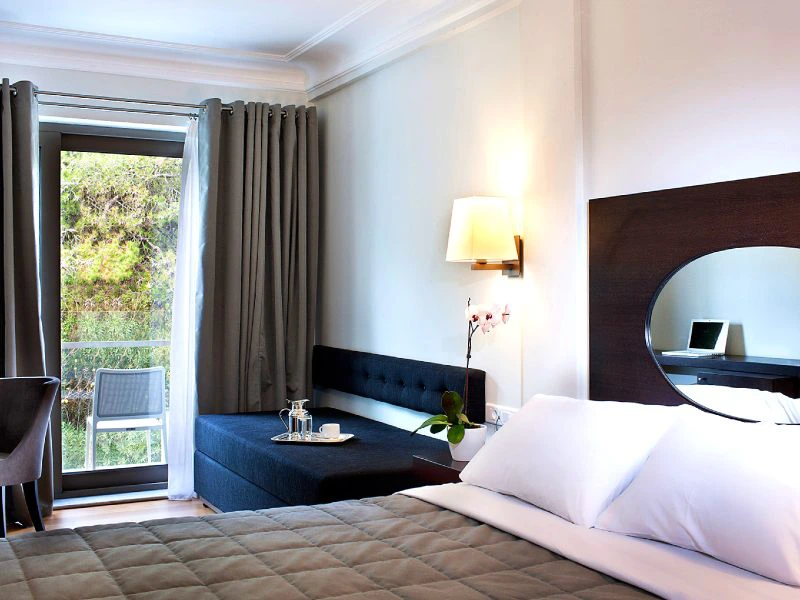 Hotelkamer in Athene