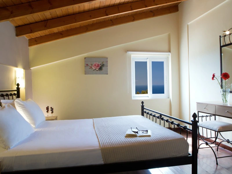 Lefkas slaapkamer | Riksja Griekenland