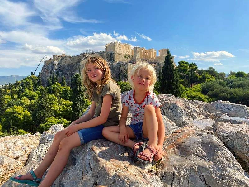 Griekenland - Athene Akropolis