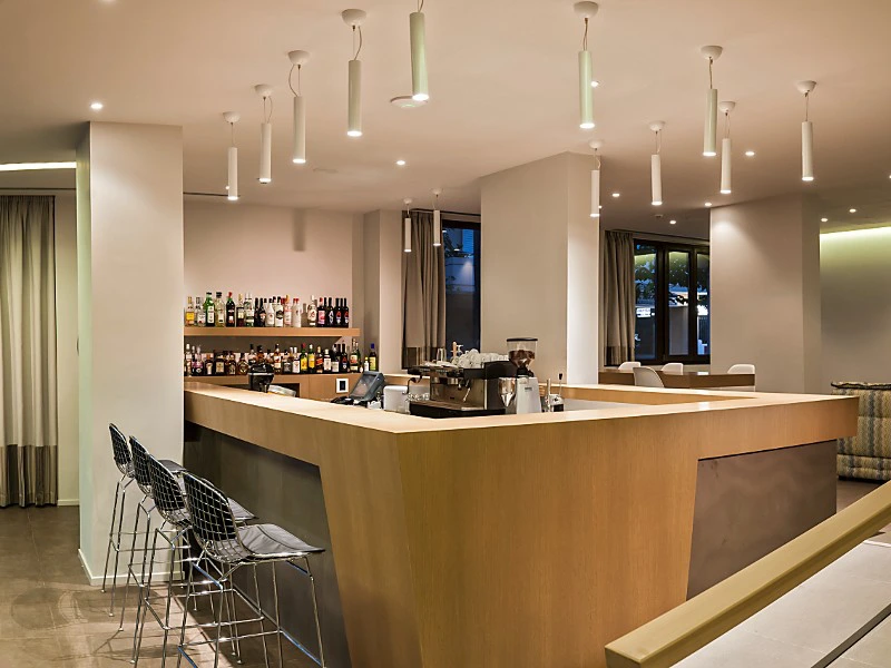 Hotelbar in Chania op Kreta