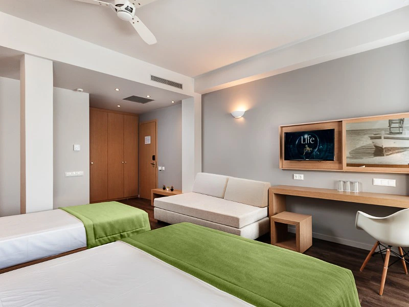 Slaapplek in Chania op Kreta