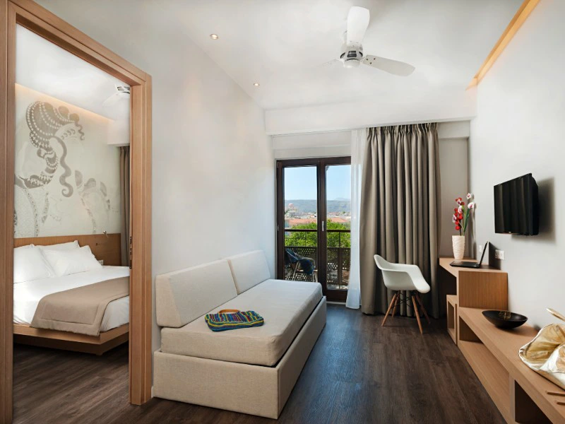 Slaapplek in Chania op Kreta