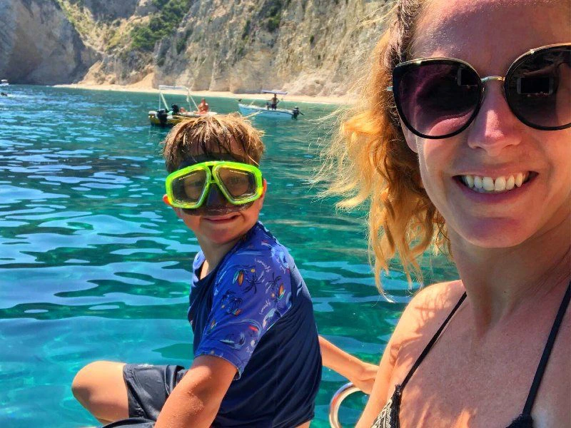 Griekenland snorkelen | Riksja Family Griekenland