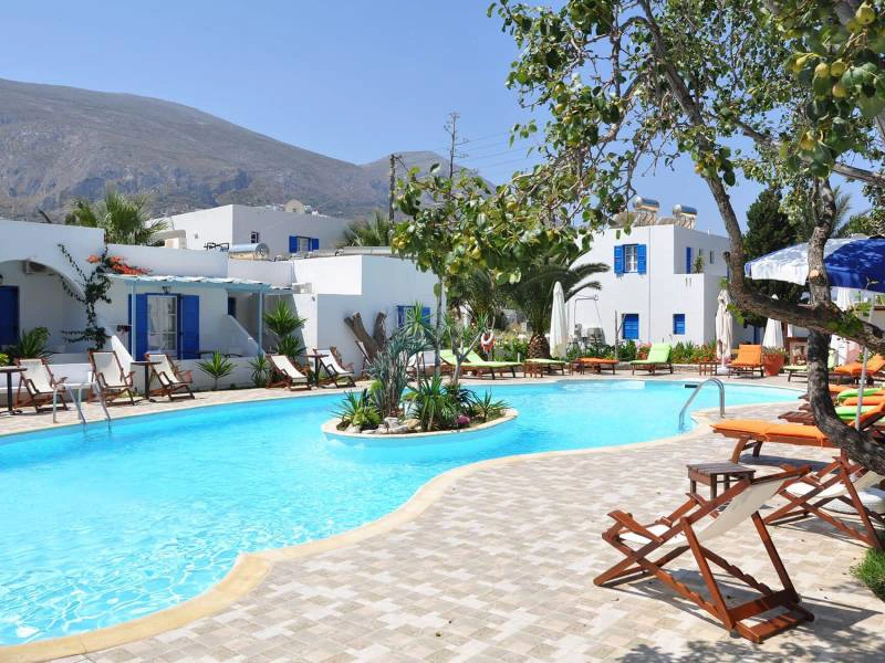 Appartement met zwembad op Amorgos