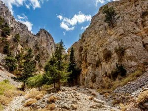 Griekenland Imbros kloof op Kreta