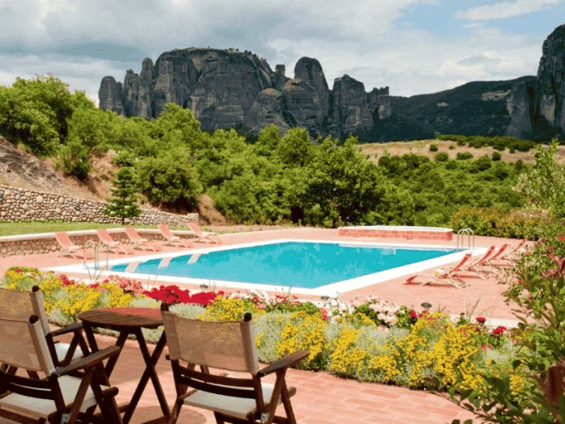 Greece Meteora