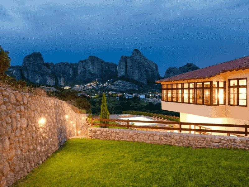 Greece Meteora