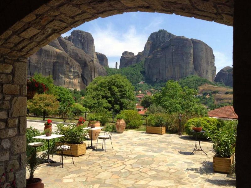 Meteora | Riksja Griekenland Family