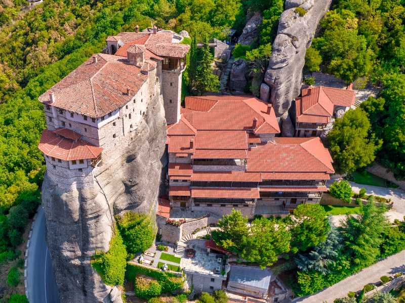 Meteora | Riksja Family Griekenland