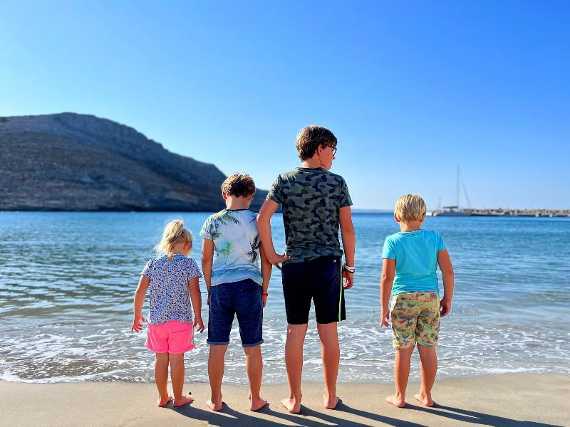 zeilen Griekenland | Riksja Family Griekenland