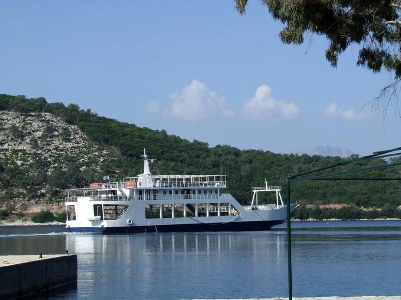 Fast ferry boat Griekenland
