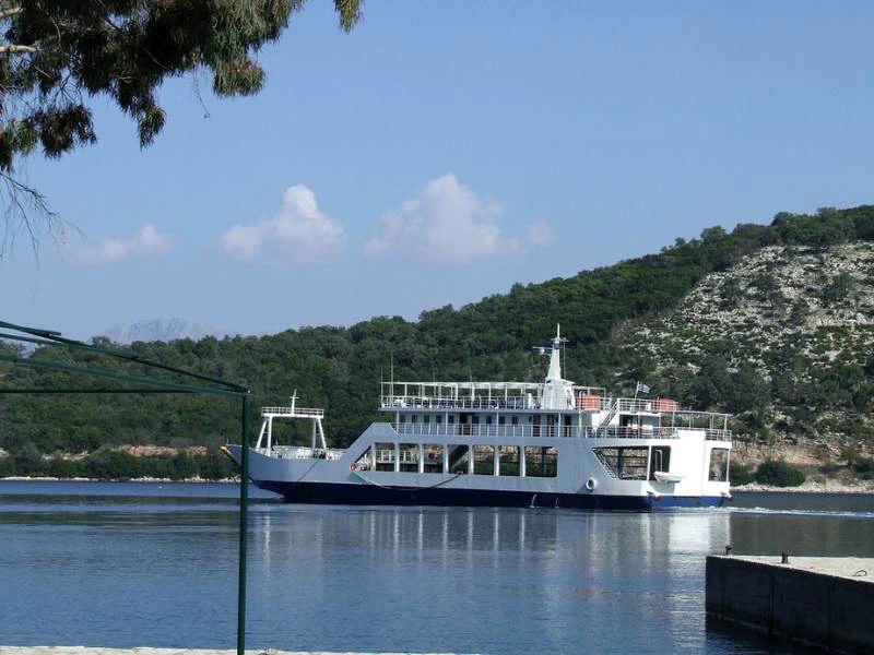 Ferry boot Griekenlnad