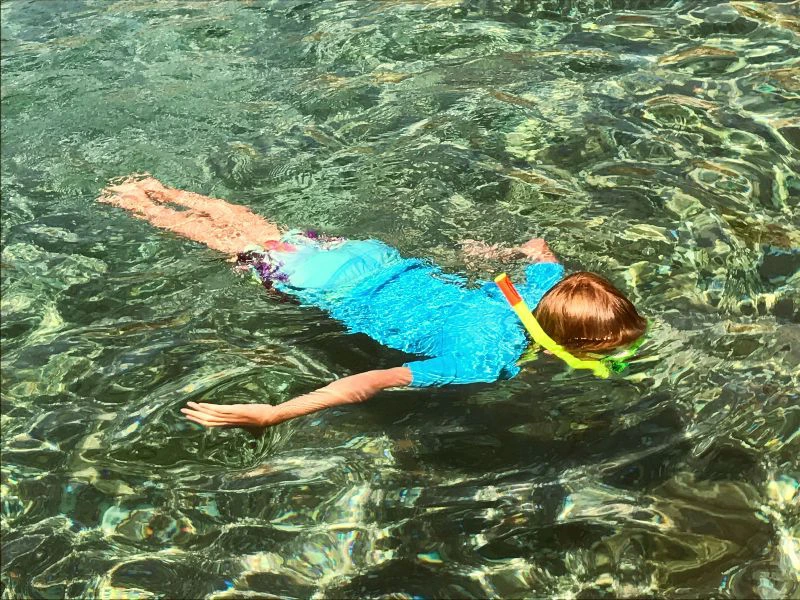 Snorkelen op Lefkas Griekenland