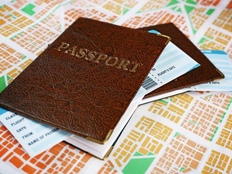 Paspoort Griekenland familiereis