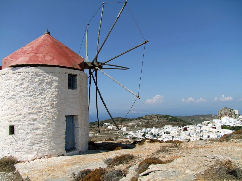 Molens op Amorgos