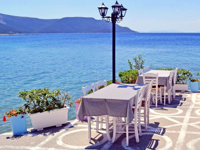 Terras Evia Griekenland