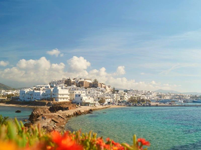 Naxos eiland in Griekenland