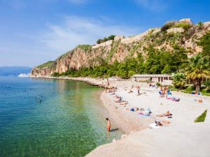Nafplion strand