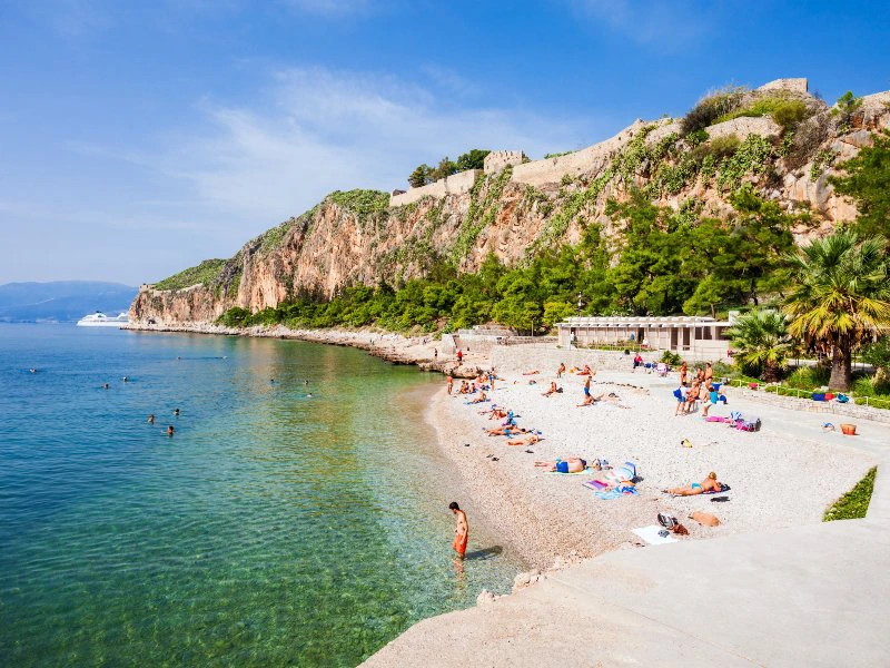 Nafplion strand