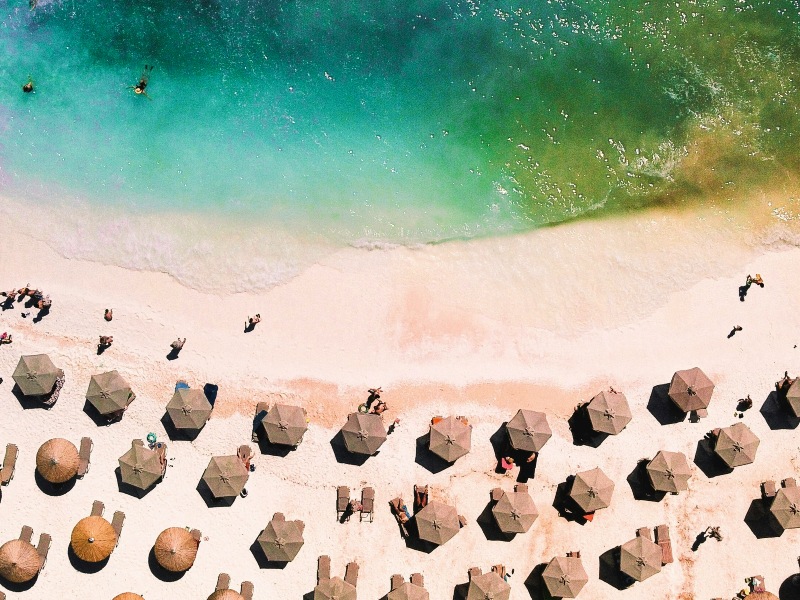 Jeepsafari op bounty eiland Thassos