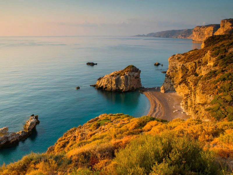 Greece-Cythera-coast