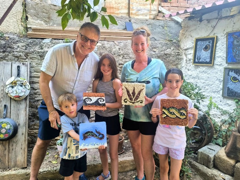 Family activiteit Mistras