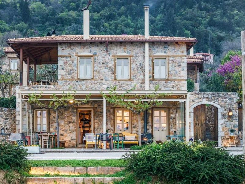 Accommodatie Mistras