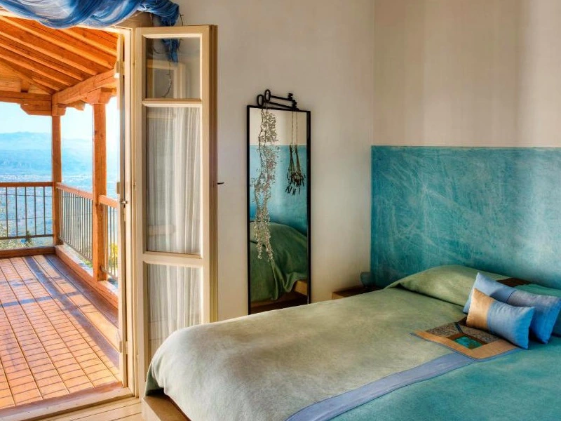 Accommodatie Mistras