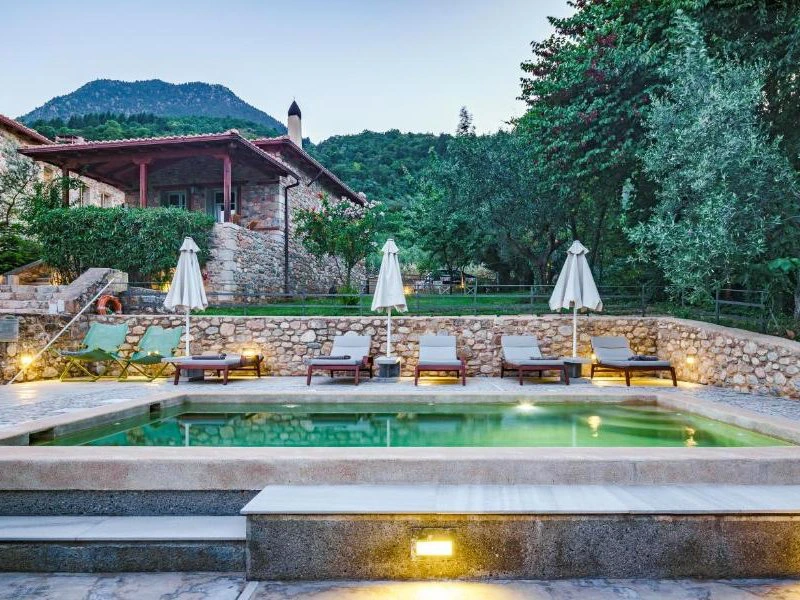 Accommodatie Mistras