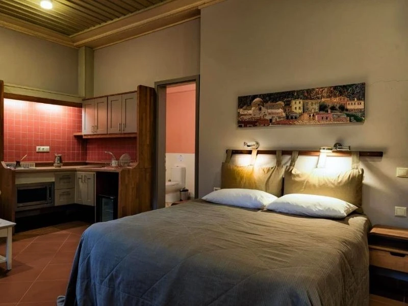 Accommodatie Mistras