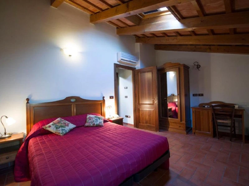Slaapkamer Agriturismo