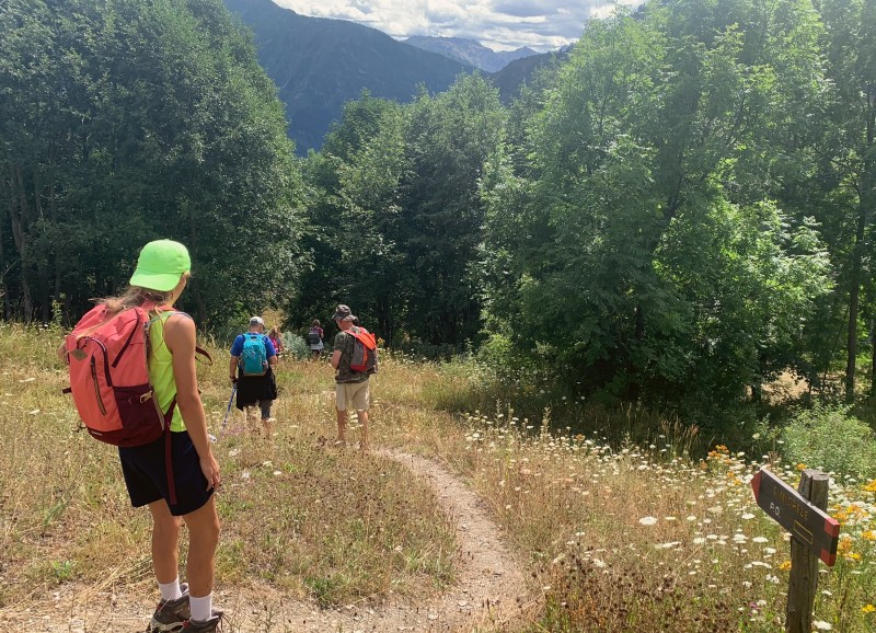 Wandelen in Piemonte - Italie