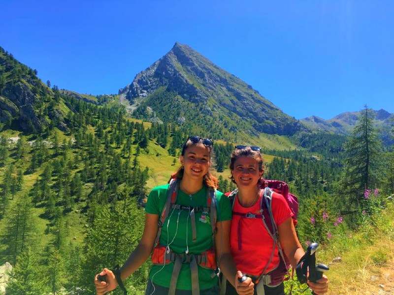 Val Maira hike in Piemonte