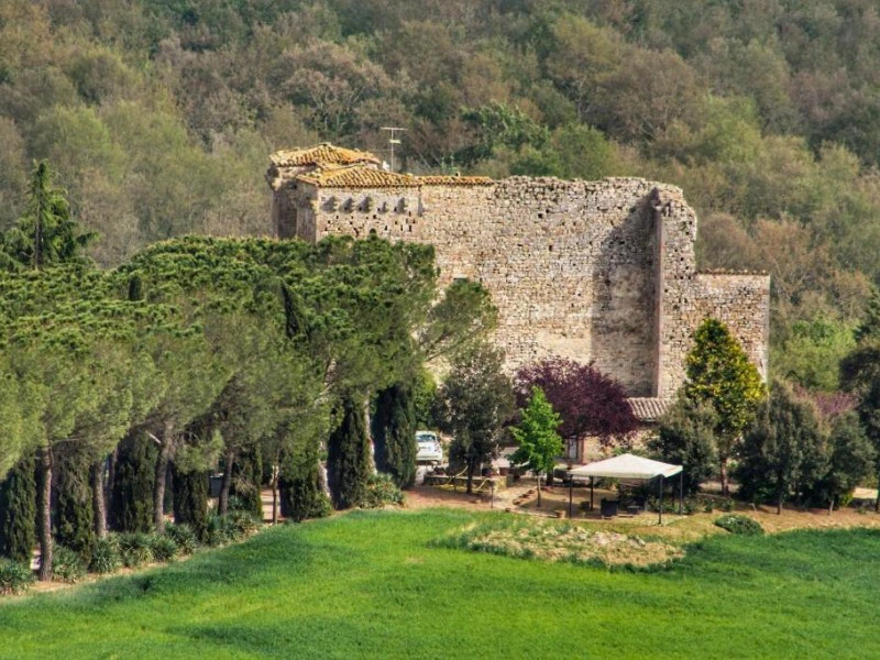 Slapen in een kasteel in todi