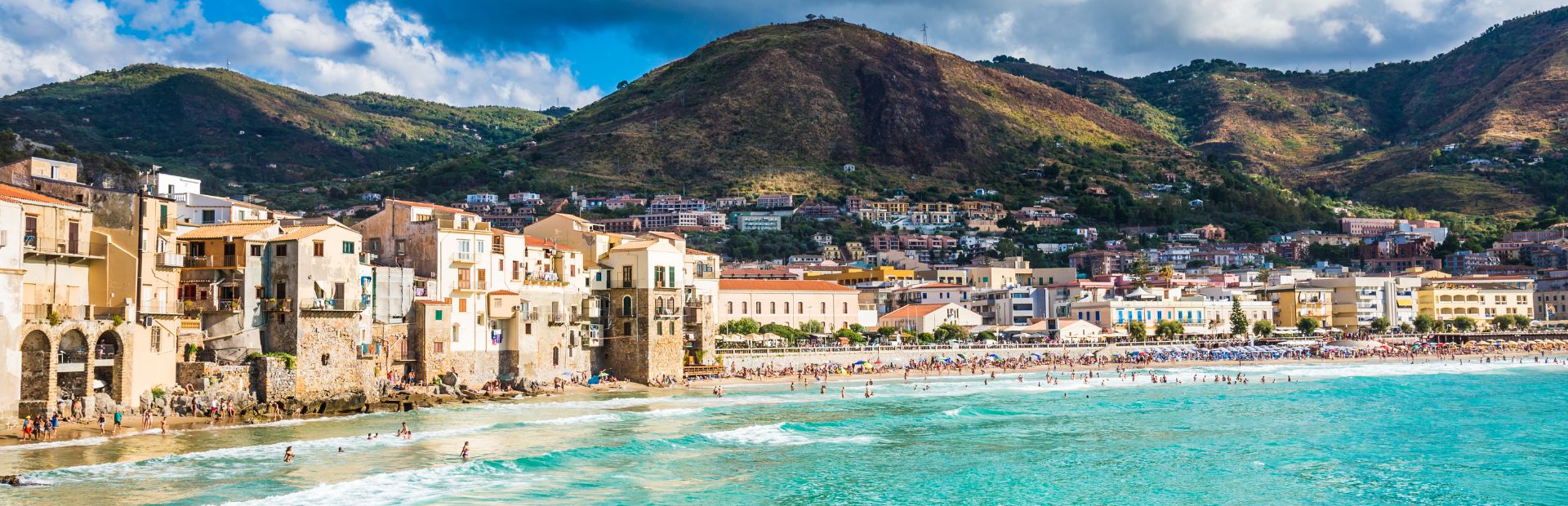 cefalu sicilie kust