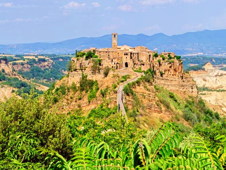 Kasteel in Todi - Umbrie