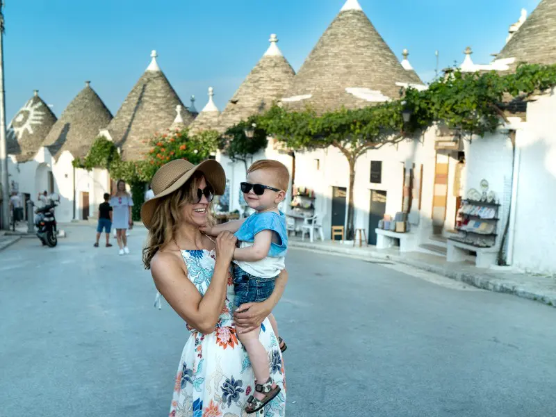 Trulli huisjes in ostoni - Puglia