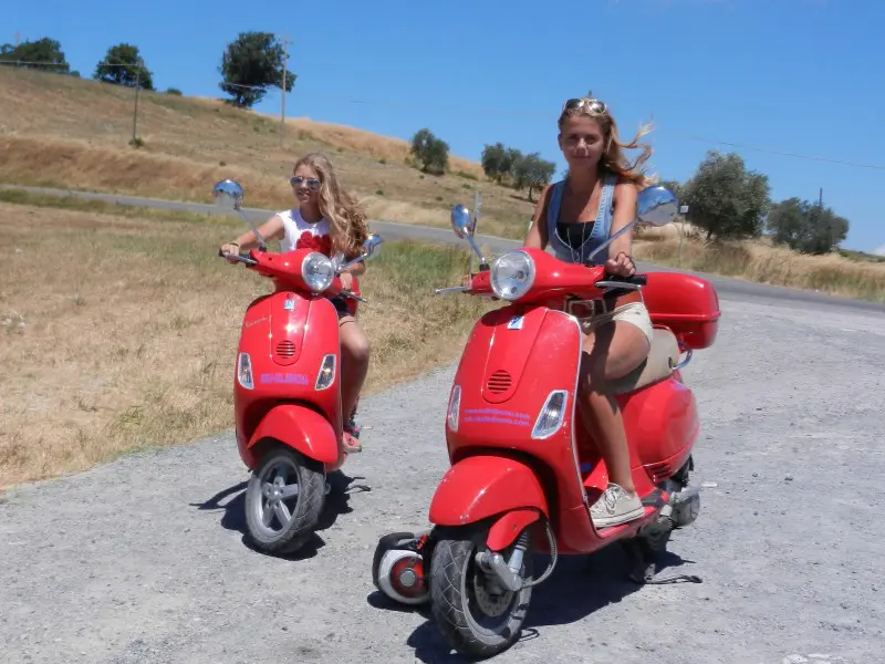 actieve reis gezin italie