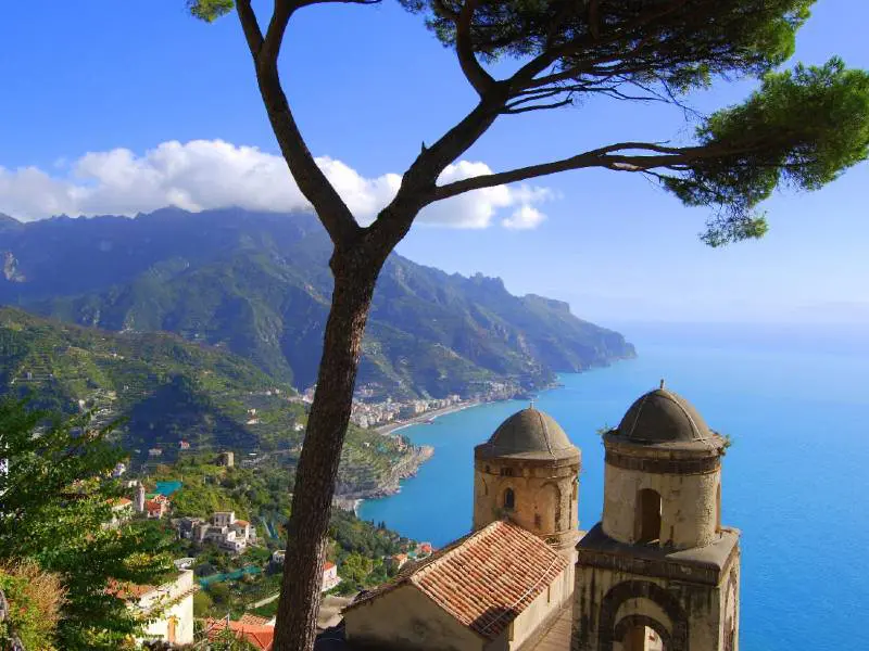 Familiereis-Italie-gezin