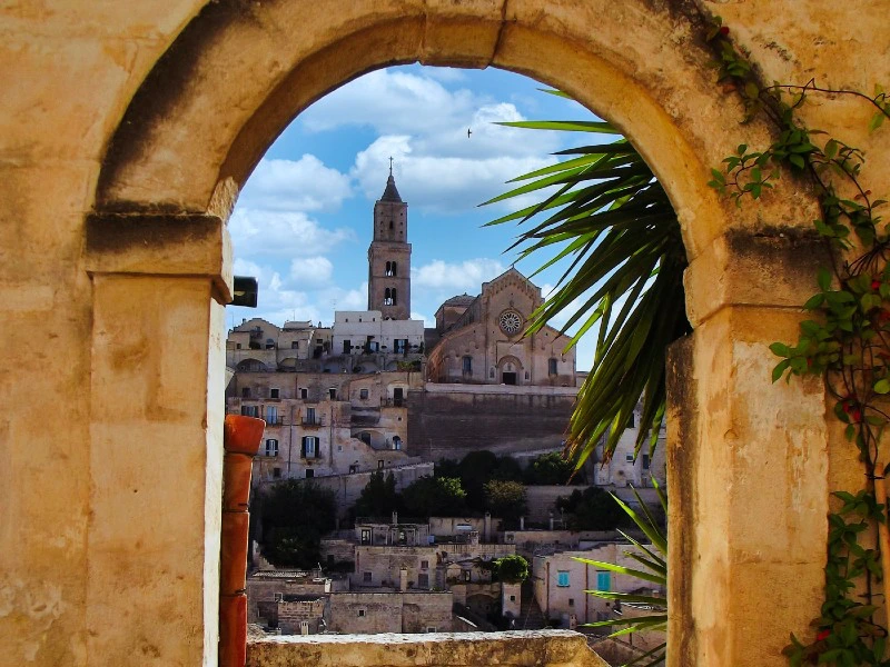 Samen naar de Sassi in Matera