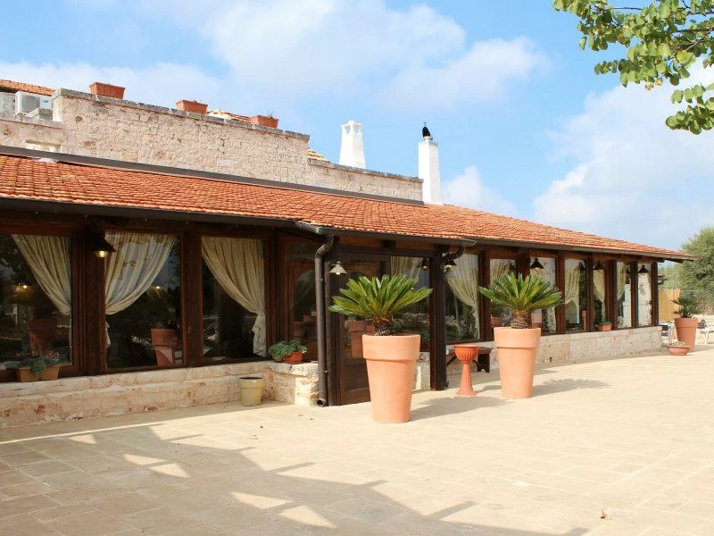 Masseria noord-Puglia