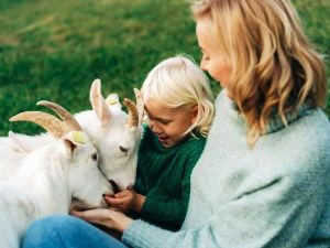 Agriturismo met kinderen Italie