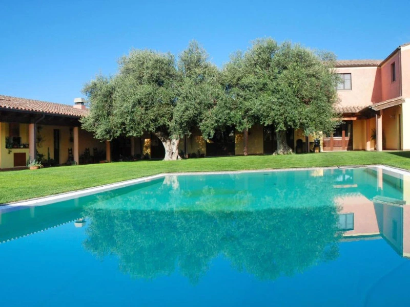 Agriturismo met zwembad op Sardinië