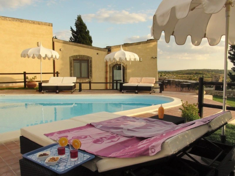 Hotel met zwembad in Avola