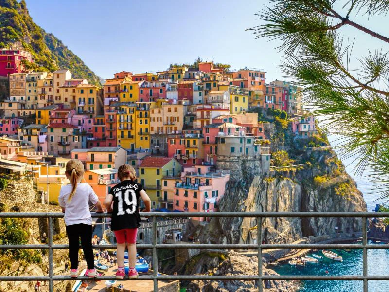 Cinque Terre in Italie met kinderen