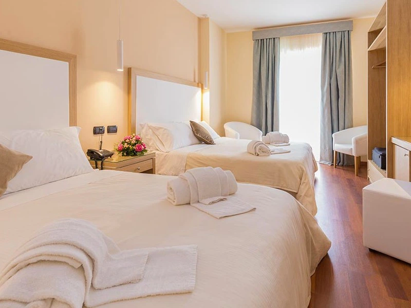 Ruime familiekamer in Taormina