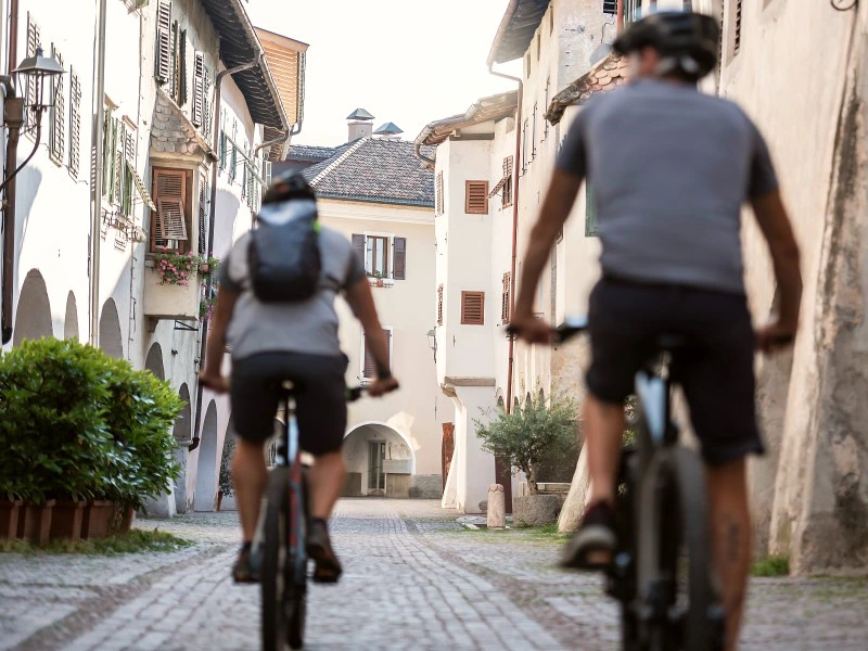 fietsen in noord italie