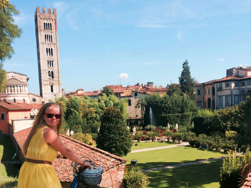 fietsen in toscane