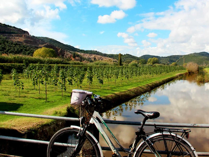 fietsen in toscane