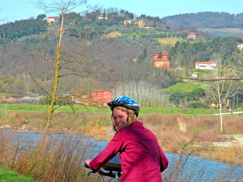 Fietsen door Italie